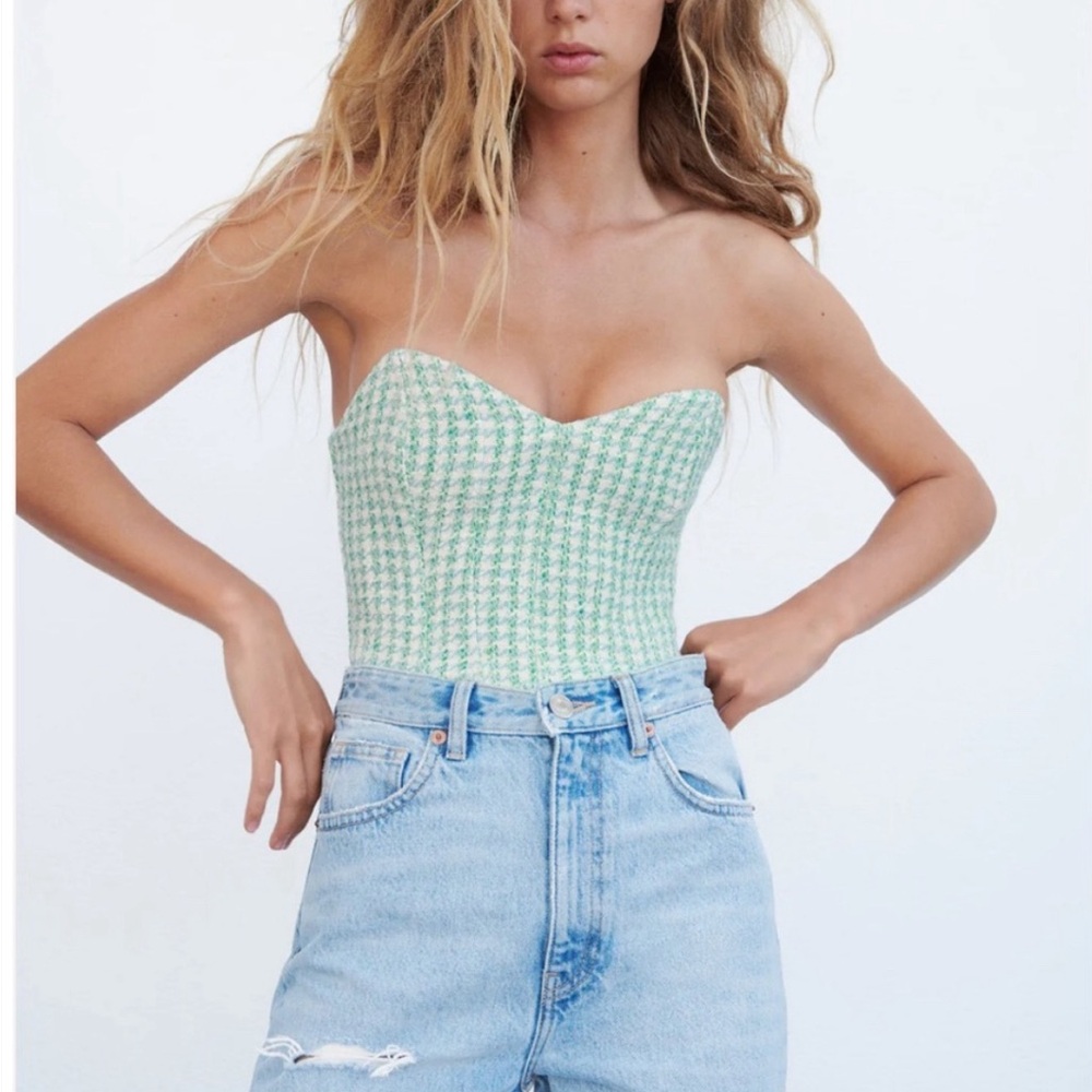 Zara tube top